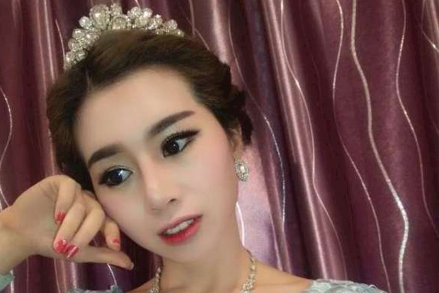 礼仪接待模特-尼古拉