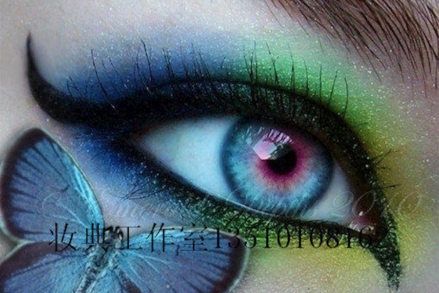 【彩妆造型设计】新娘妆 主持妆 摄影妆 舞台演出妆 晚晏妆年会妆