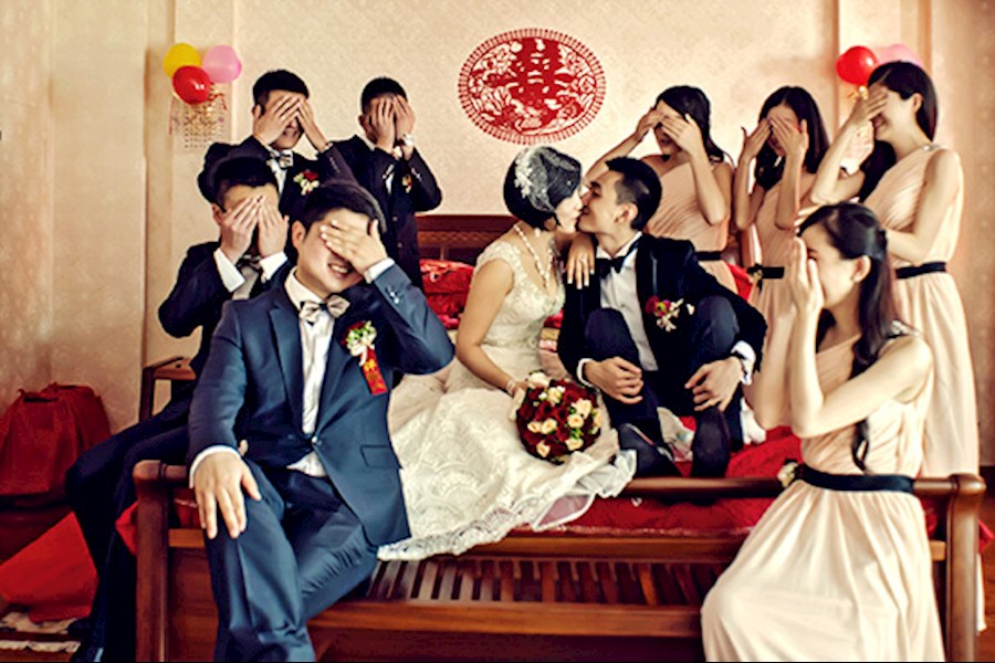 【婚礼策划执行】海尚只需6998即可得婚礼全场布置+摄影+化妆+督导