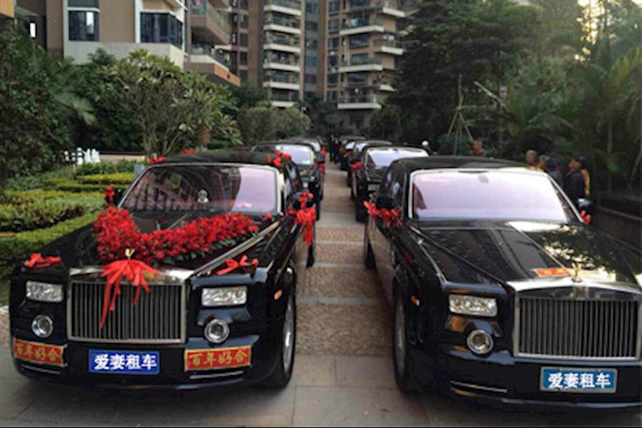 【深圳婚车租赁】深圳豪华婚车租赁、商务签约租车、结婚花车婚礼租车