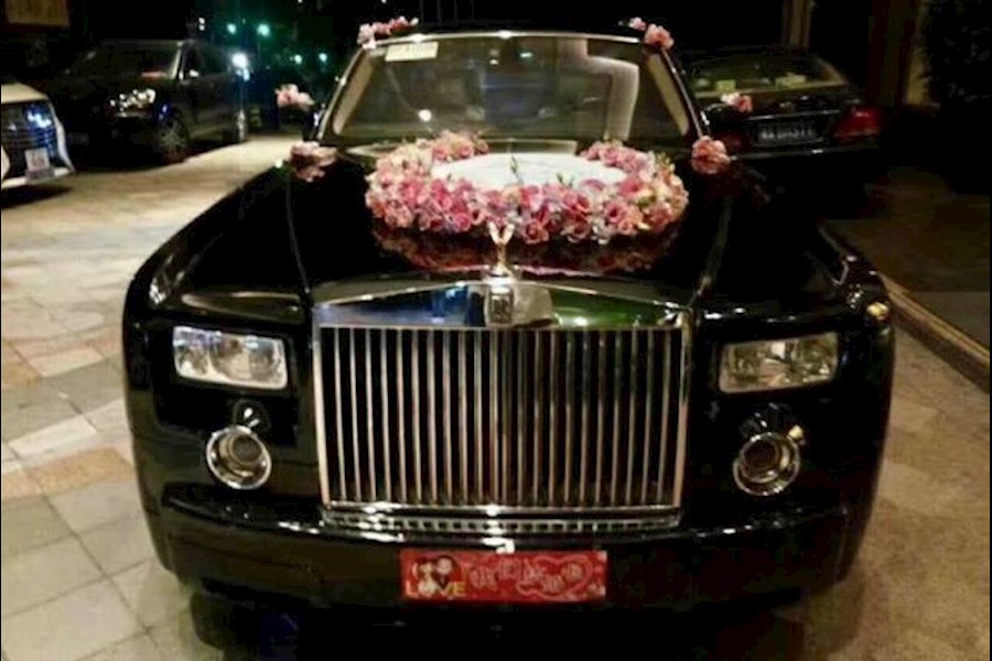 【婚车租赁】深圳低价婚车出租劳斯莱斯 宾利 法拉利 奔驰等婚车