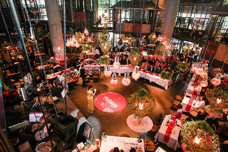 年会晚会图片直播拍摄