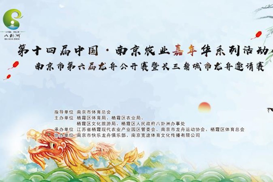 2018第六届南京市龙舟公开赛