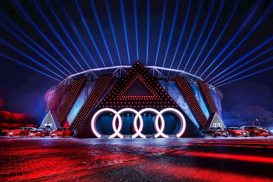 奥迪官方认证二手车522品牌日 颁奖盛典