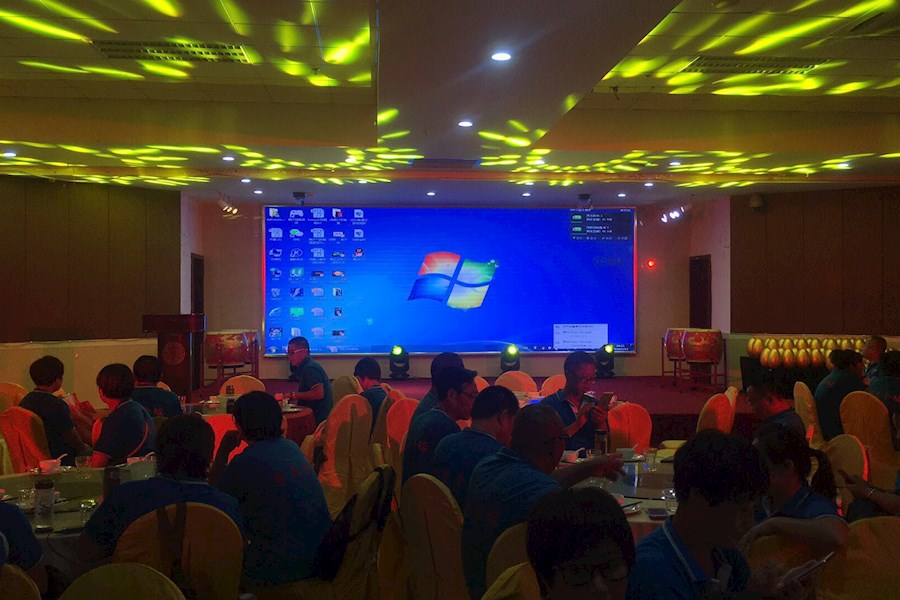 鹰雁团队港澳游招商大会现场录像