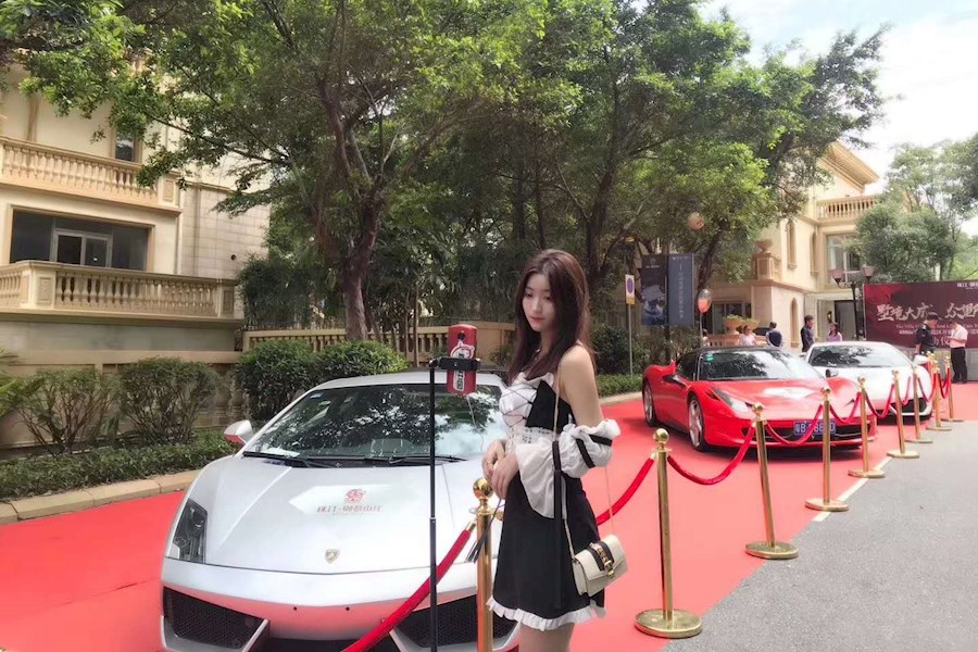 御景山庄别墅示范区开放活动直播