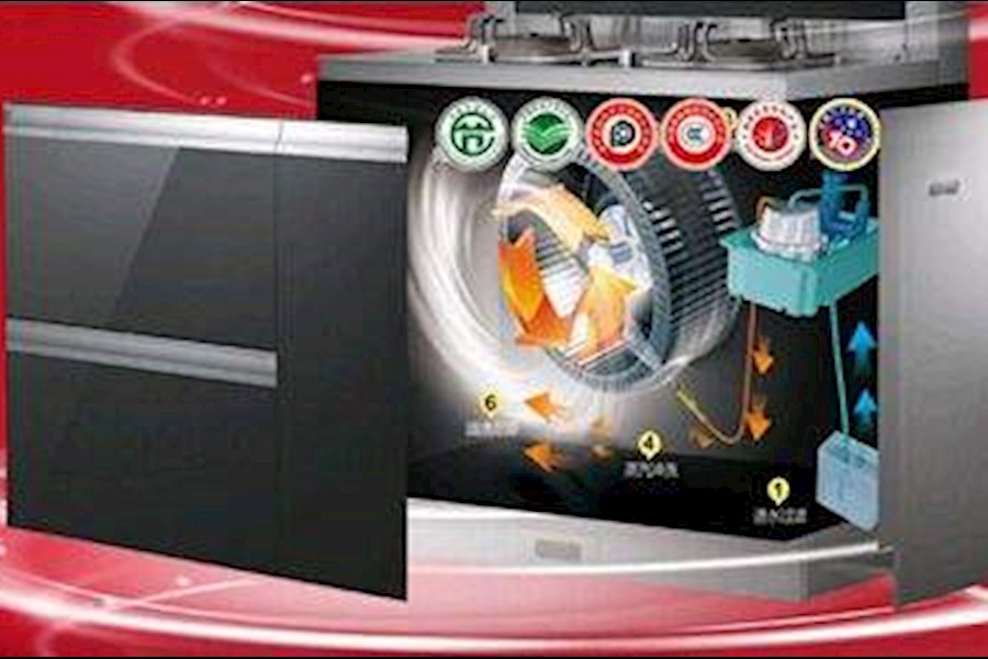 风田集成灶抖音短视频拍摄