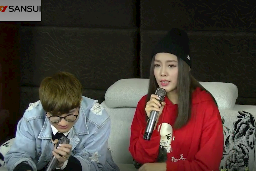 美女主播助力山水直播家影节-京东电商直播