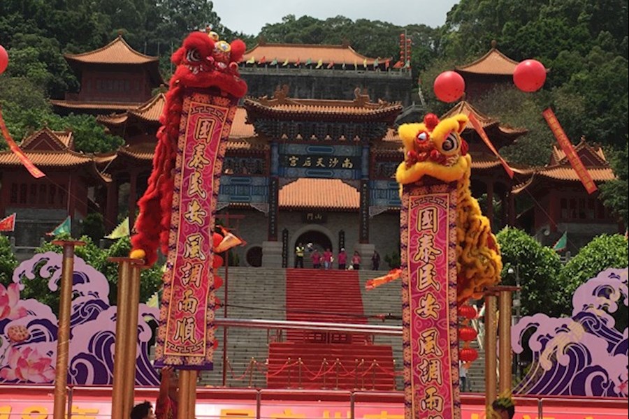 广州南沙天后圣诞