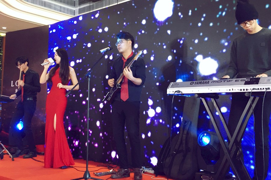 深圳乐队 商演乐队 蓝霓乐队