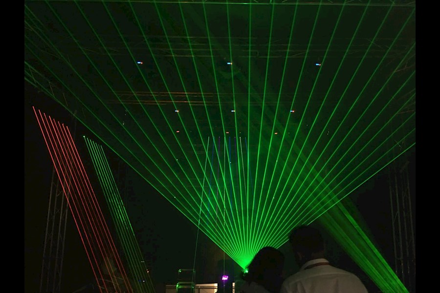 承接全国激光秀激光工程