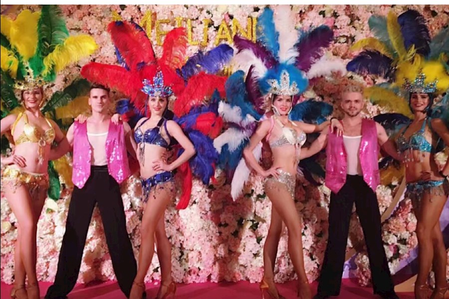 深圳外籍舞蹈演出