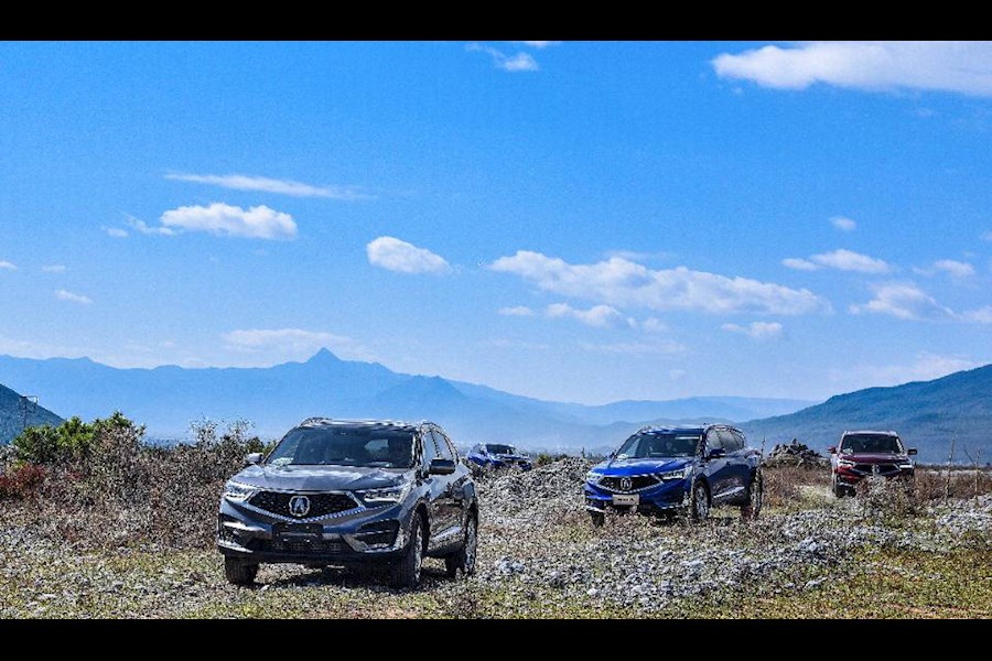 讴歌RDX试乘试驾