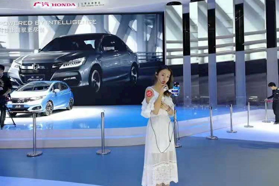 大圣说广州车展网红直播推广