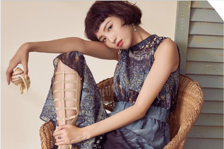 全能型模特-梁千景 （Katrina）