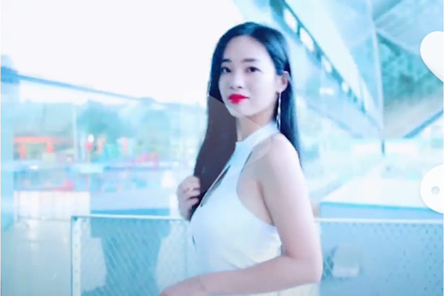 抖音短视频拍摄-汪东彤