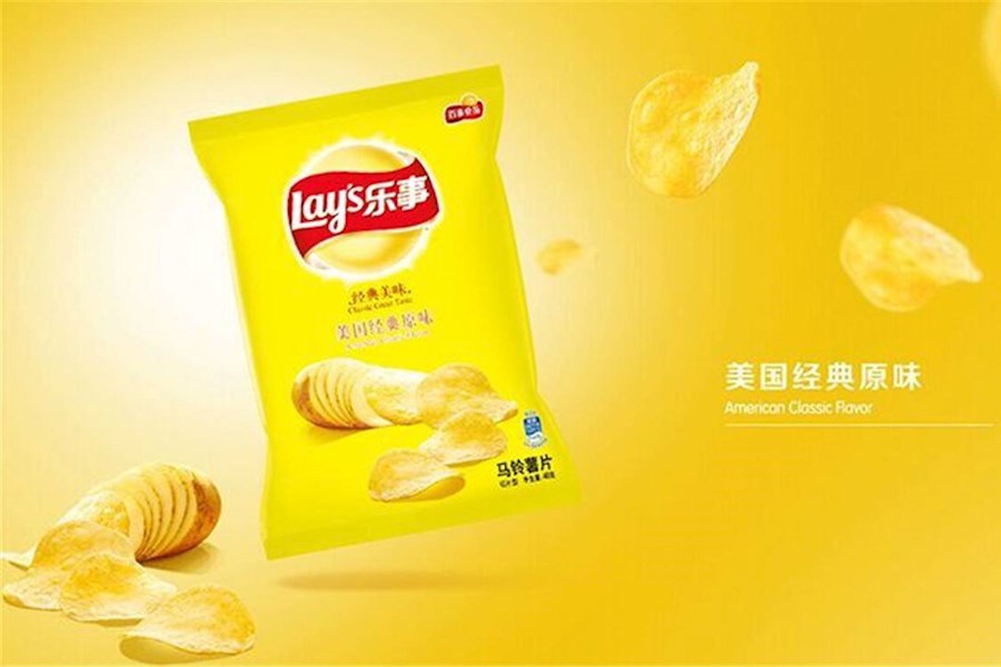 乐事薯片抖音短视频推广