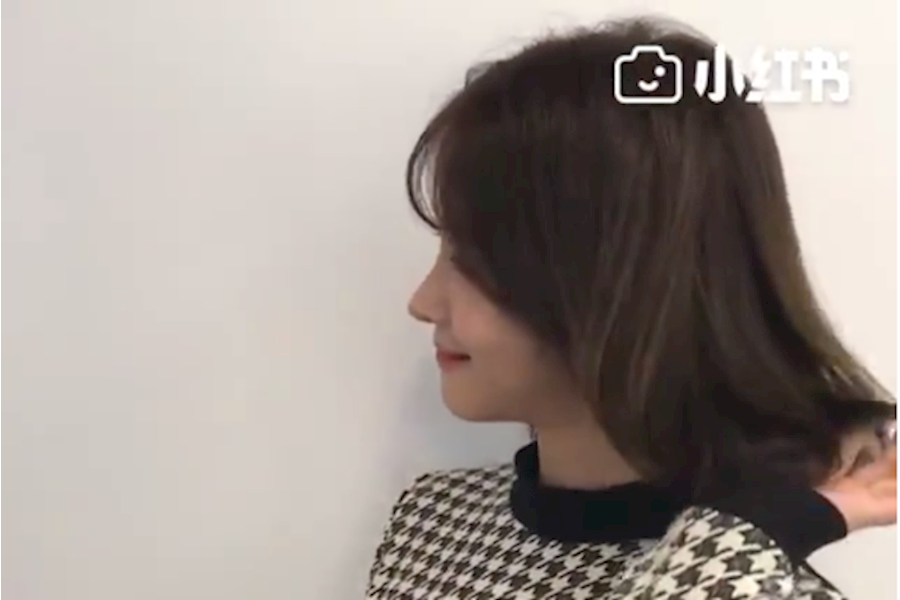 小红书推广——北京发型 今日推荐 女生中短发发型 秋冬发型