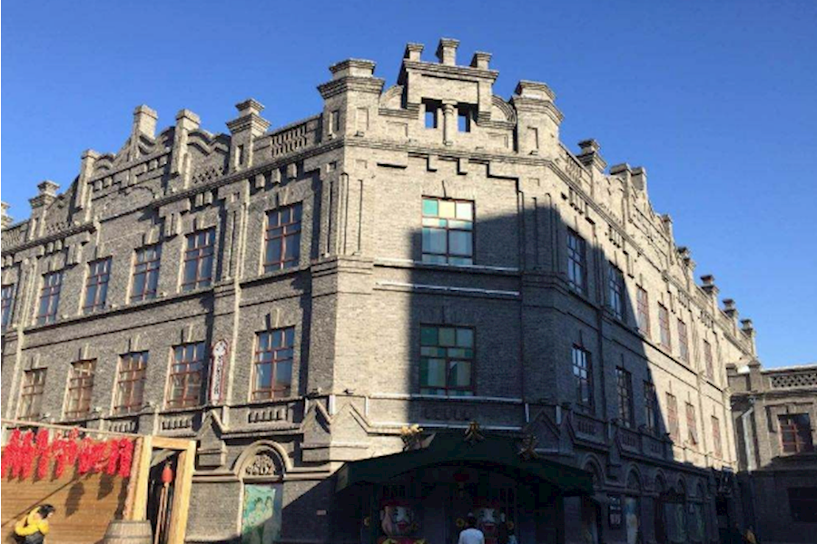 老道外商业街抖音短视频推广