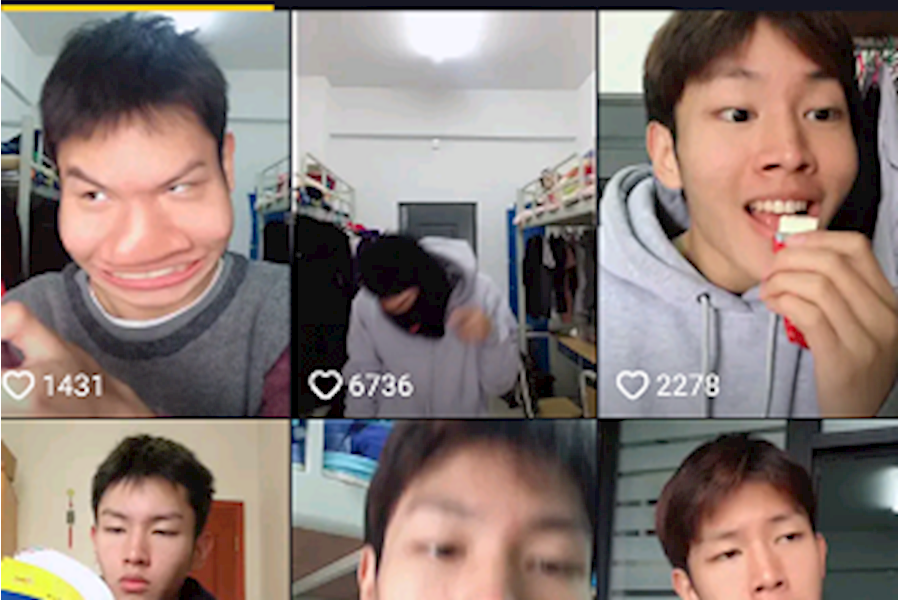 抖音达人——黑轩