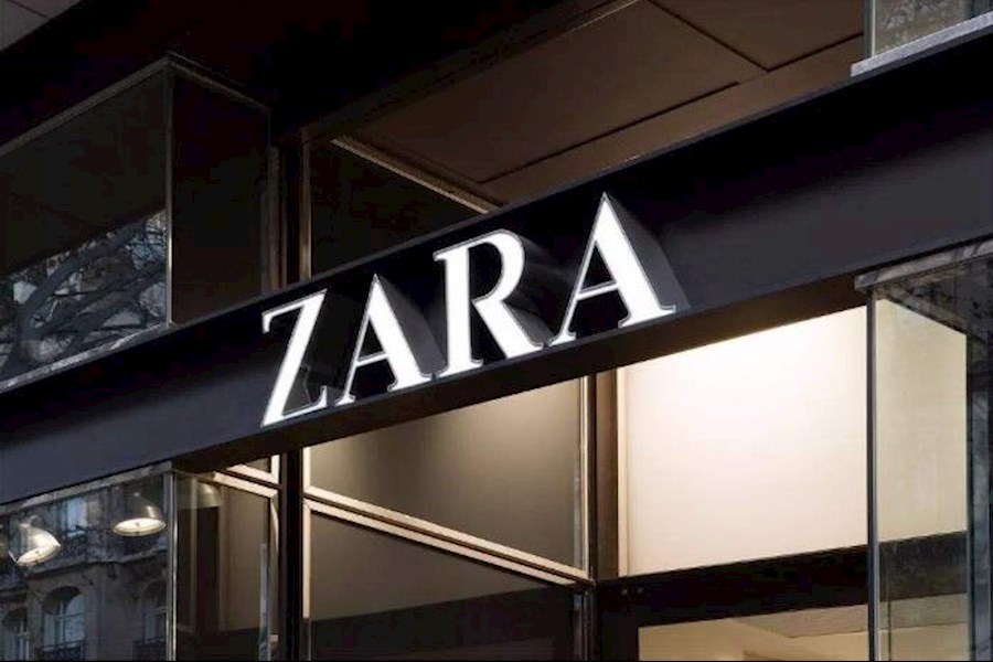 zara品牌抖音短视频推广