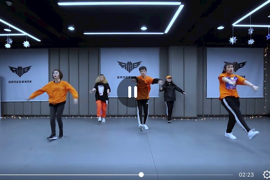 RMBCrew#原创编舞-《see u never》美拍短视频