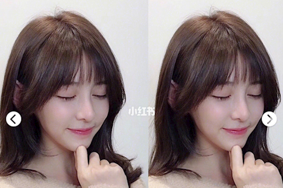 小红书推广-2019最火减龄的发型