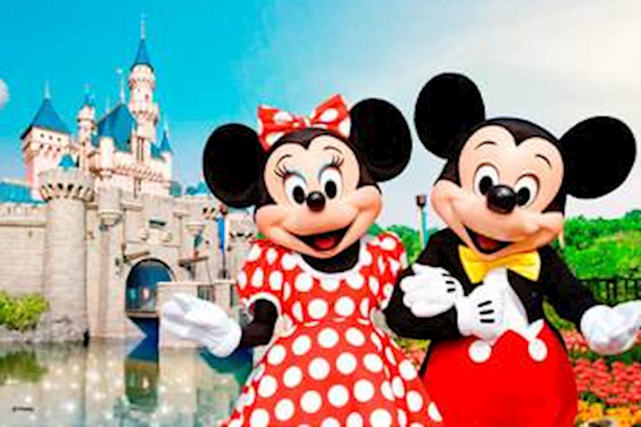 抖音短视频推广-香港迪士尼