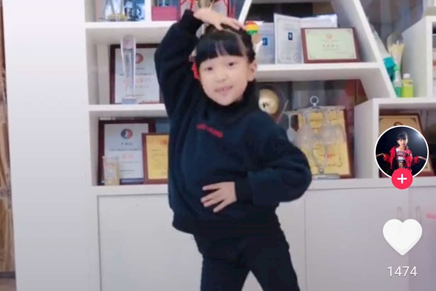 抖音短视频-舞蹈推广