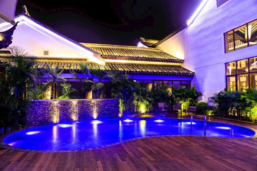 #雅致 湖沁阁直播推广