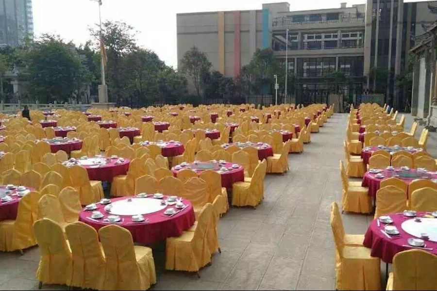 3000人年会晚宴餐饮广东省内现场上门定制