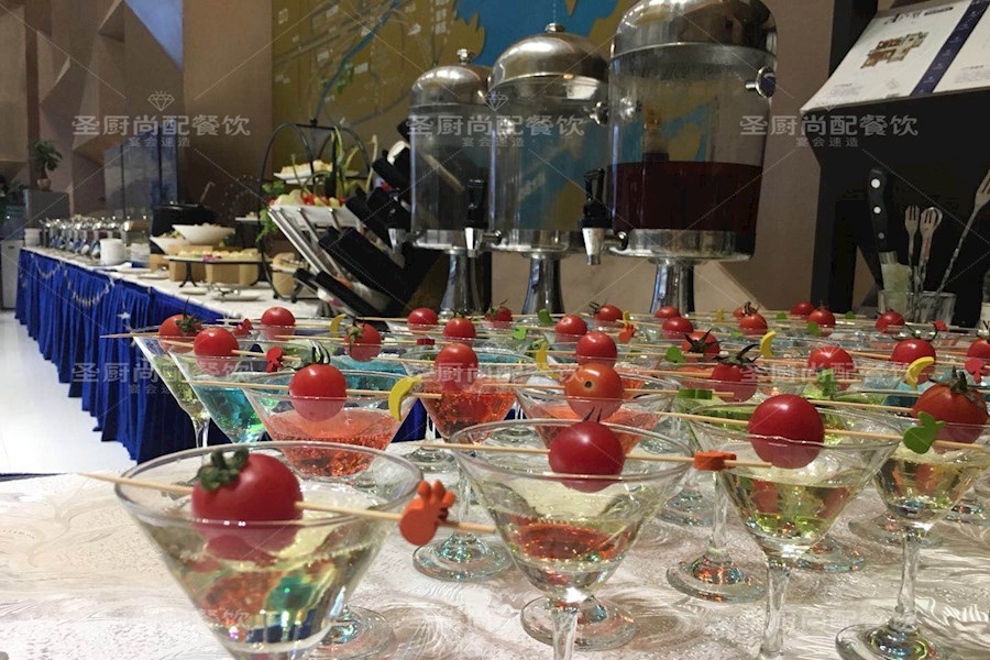 自助餐美食加鸡尾酒会派对全广东省内上门定制