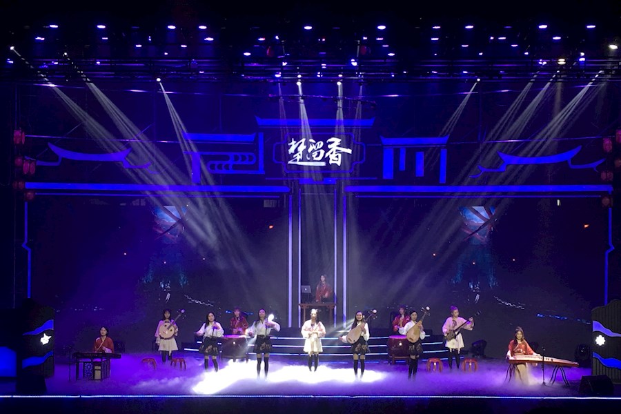 网易游戏楚留香嘉年华现场视频直播和照片直播精彩回顾