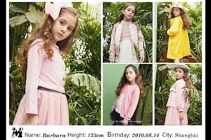 外籍模特平面拍摄