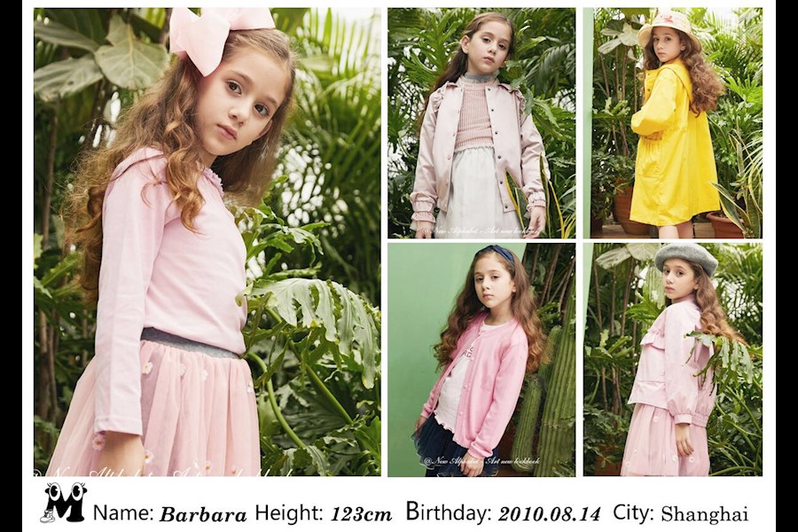 外籍模特平面拍摄