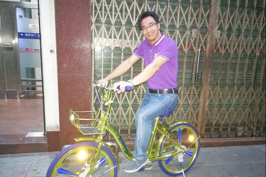 东莞首届共享单车公益大赛