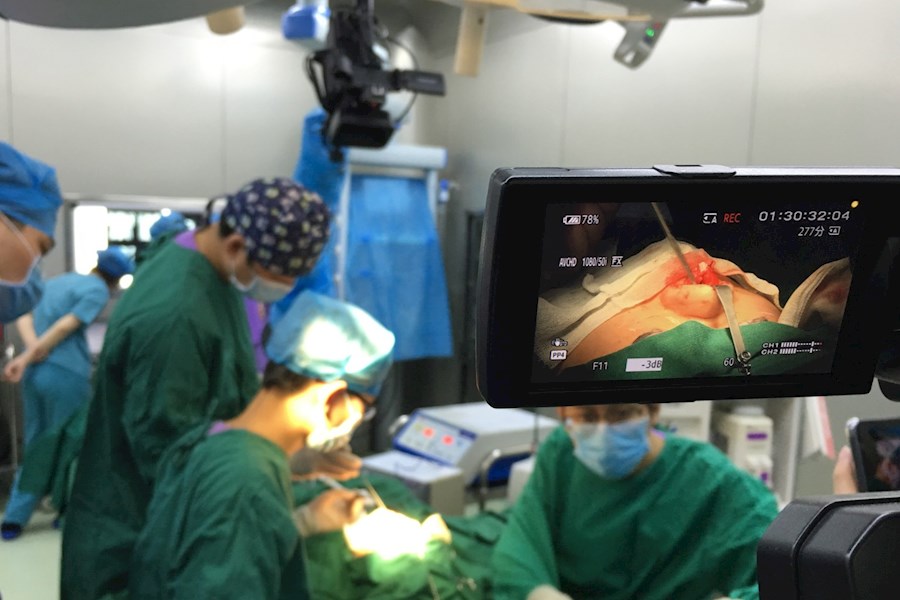 无锡坤如玛丽医院整形峰会手术观摩互动直播精彩回顾