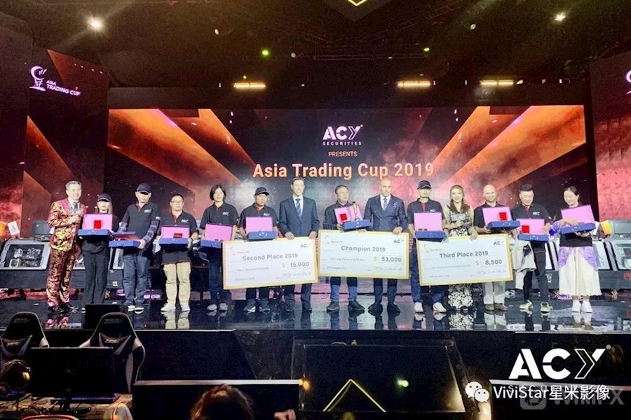 2020ACY亚洲交易杯澳门总决赛现场大屏转播和网络直播和精彩回顾