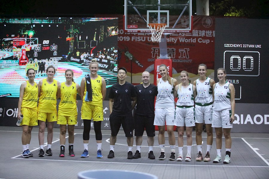 2019年国际大体联三对三篮球世界杯