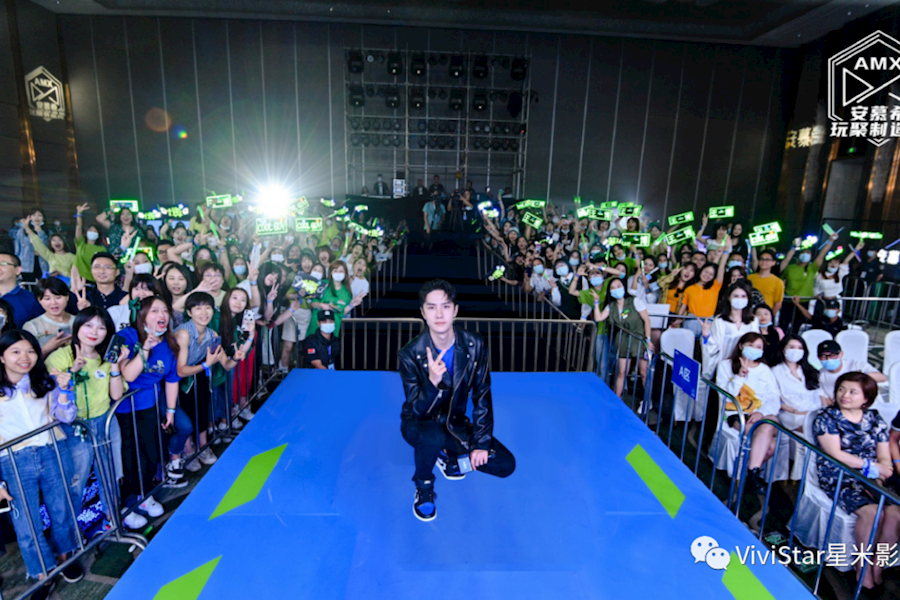 明星王一博南宁见面会丨伊利安慕希#玩聚制造局#活动直播精彩回顾