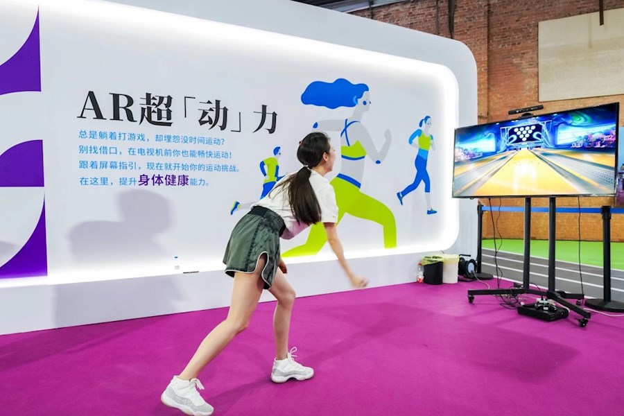 VR/AR虚拟现实运动 体感设备出租 VR设备租赁 租VR 暖场设备出租 体感运动