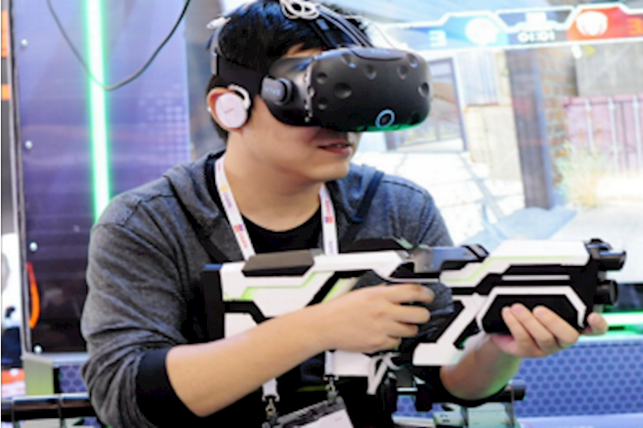 VR枪战 VR设备出租 VR天地行 租VR VR租赁 VR设备租赁 VR射击游戏