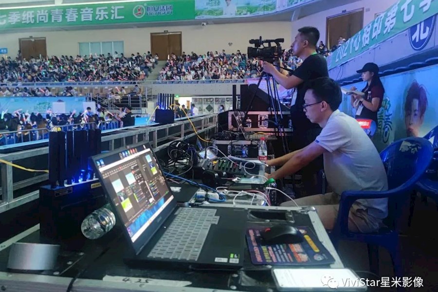 王琳凯-心相印纸尚青春第7季沈阳站活动网络直播丨星米影像精彩案例回顾