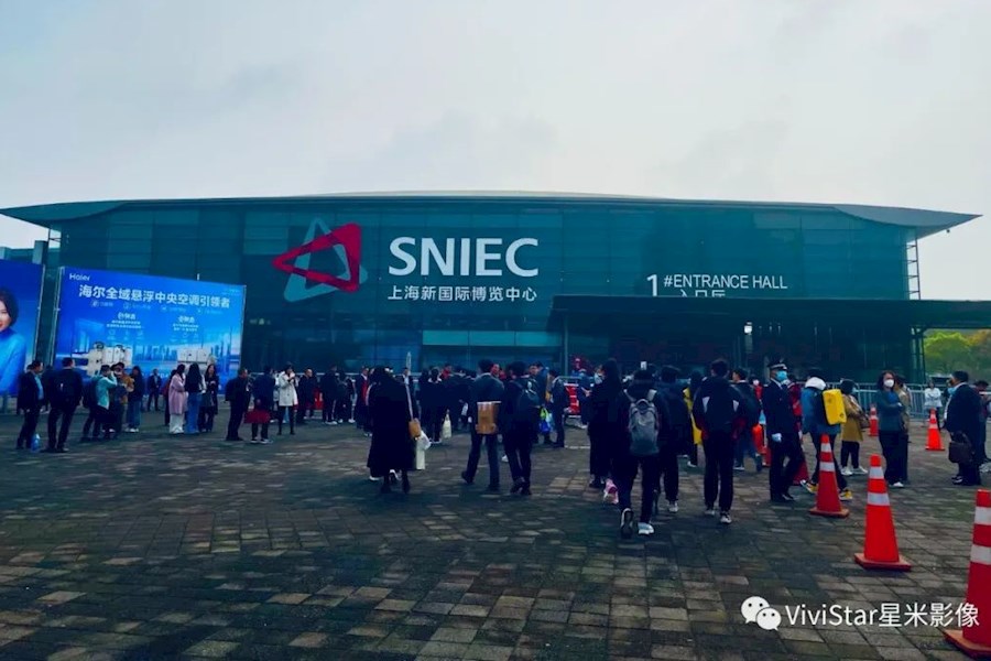 2023中国制冷展在上海新国际博览中心举办全程录制+照片直播丨星米影像直播案例精彩回顾