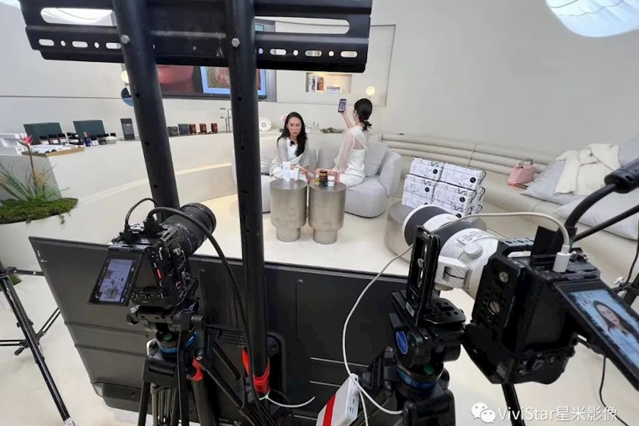 2023上海Joyce Beauty载思美智慧京东网络直播｜星米影像案例精彩回顾