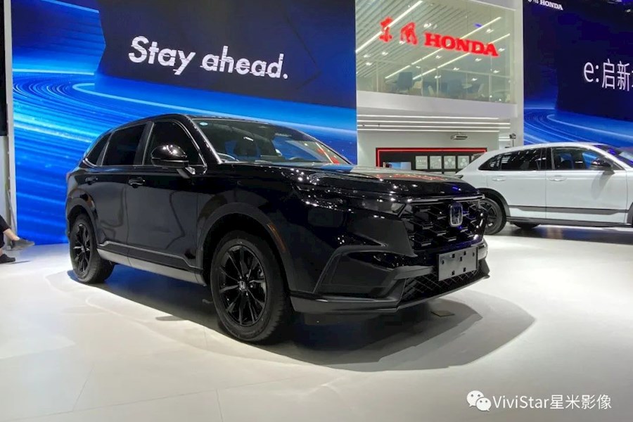 东风Honda E PHEV启新境全新CR-V和MNV大湾区车展发布会网络直播｜星米影像案例精彩回顾