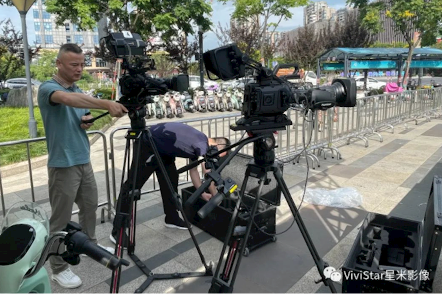 绿源全民助威嘉年华Sony讯道固定+移动机位网络直播｜星米影像案例精彩回顾