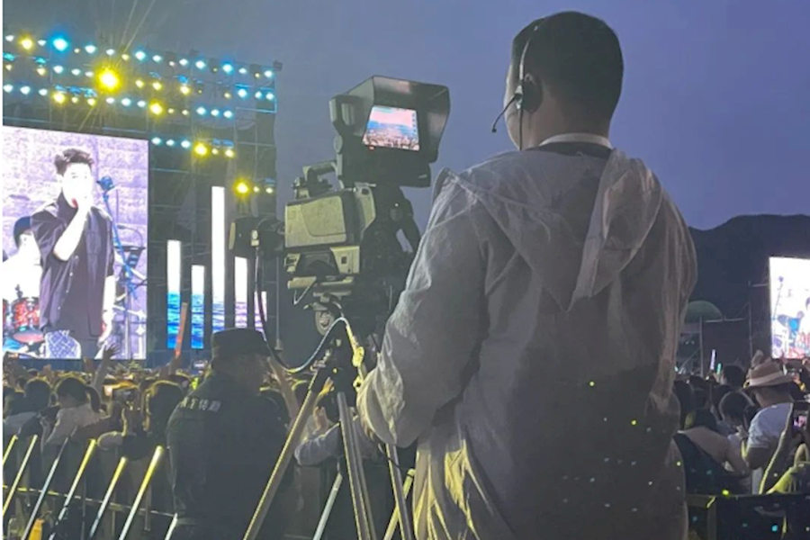 横店梦幻谷水上音乐节Sony六讯道+4K+户外导播车多场景联合全程网络直播｜星米影像案例精彩回顾