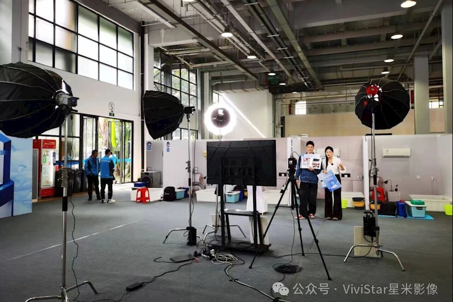 佛山美的产品发布抖音网络直播｜星米影像案例精彩回顾