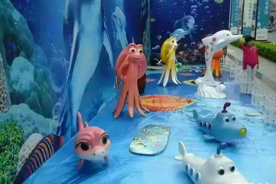 海洋系列展览展品